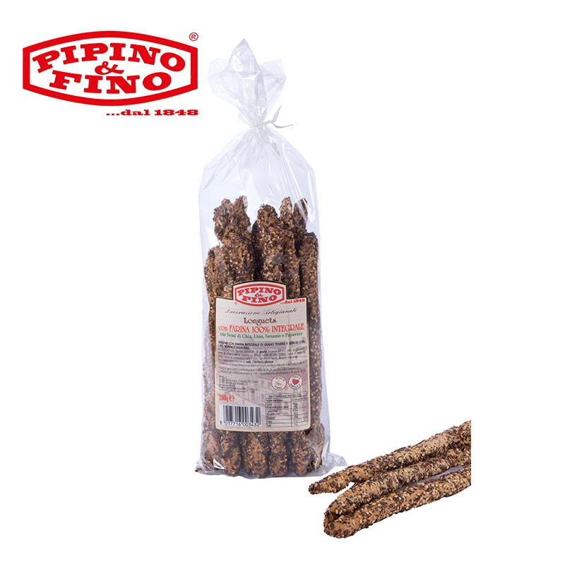 Высококачественные ручные макетные палочки миди 100% оптовая продажа мука и Чиа лен семена кунжута Мака 200 г на экспорт