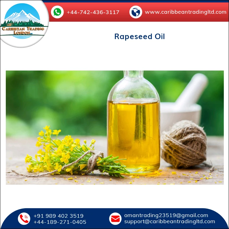 Indian Supplier of High Quality Pure Refined Rapeseed Oil for Wholesale Purchase