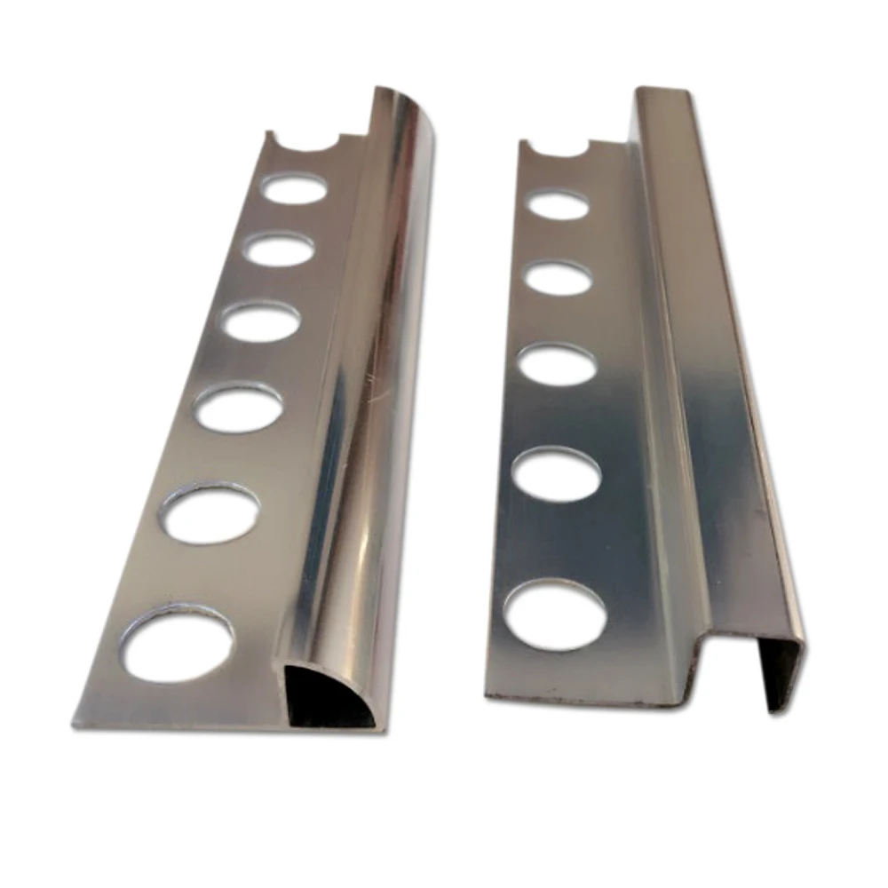 Stainless Steel Quarter Round Corner Tile Trim, Bathroom Wall Tile Trim