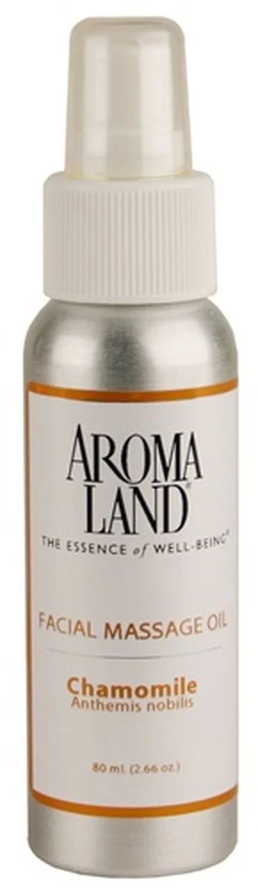 Aromaland натуральное массажное масло для лица, ромашка-16 унций