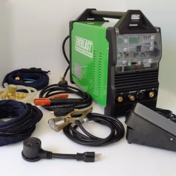 
Best 2018 Everlast PowerTIG 255 EXT Digital Ac Dc Tig Stick Pulse Welder Dual Voltage 