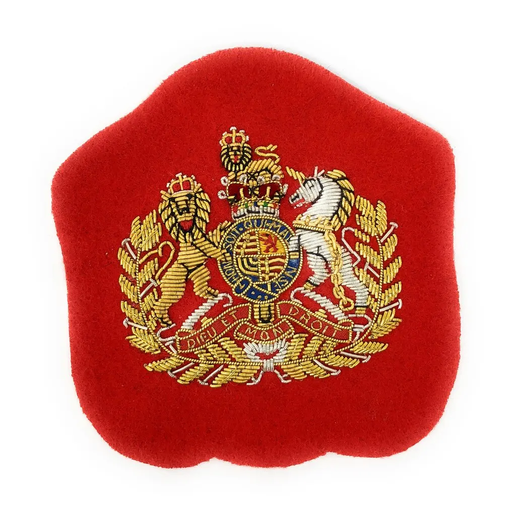 Значки вышивки ранг и назначения представлено в двух WO1 & WO2 значок ВВС США офицерская форма значки