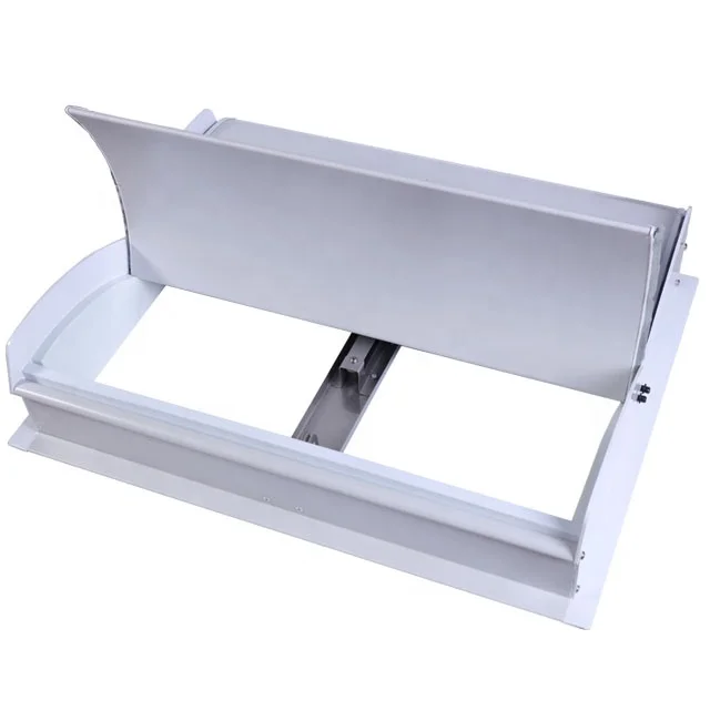 Air Intake System and Air ceiling Inlet for pig poultry  farm