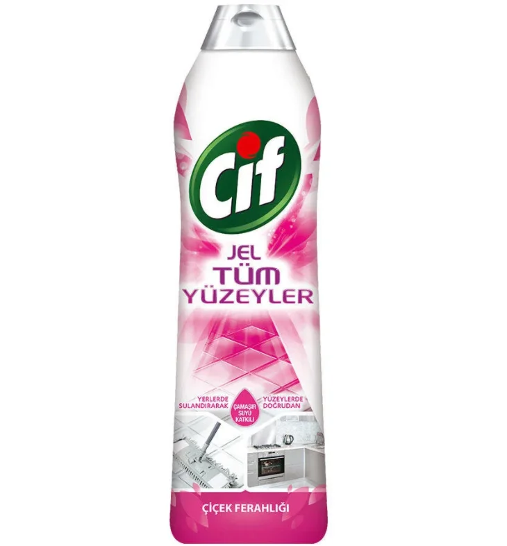 Cif Gel All Surfaces for Surface Cleaner 750 ml