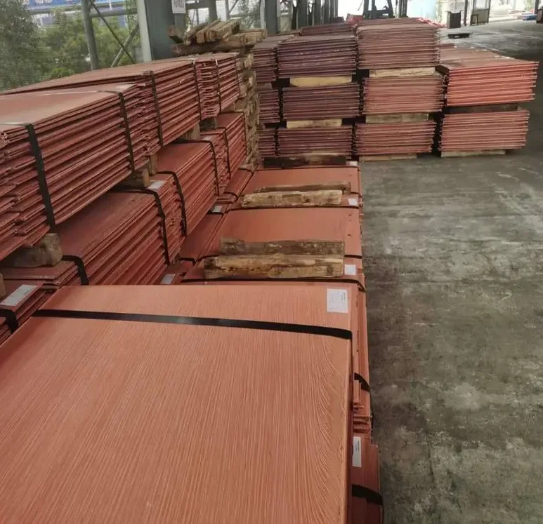 German Electrolytic Copper Cathodes 99.99% Pure/ Top High Quality Cathodes Copper Price