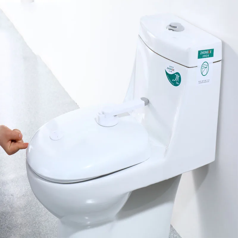 Wholesale baby proofing easy to use toilet seat lid lock child safety locks