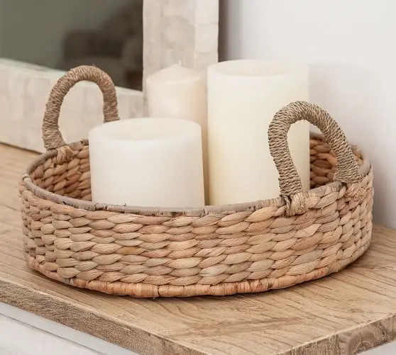 
HIGH QUALITY WATER HYACINTH TRAY VIET NAM 