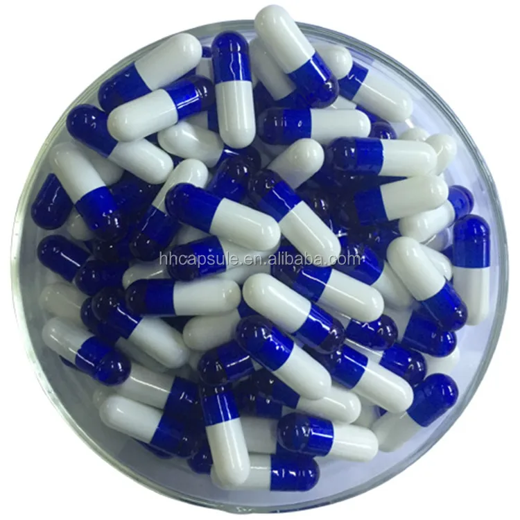 halal health empty hard gelatin capsule