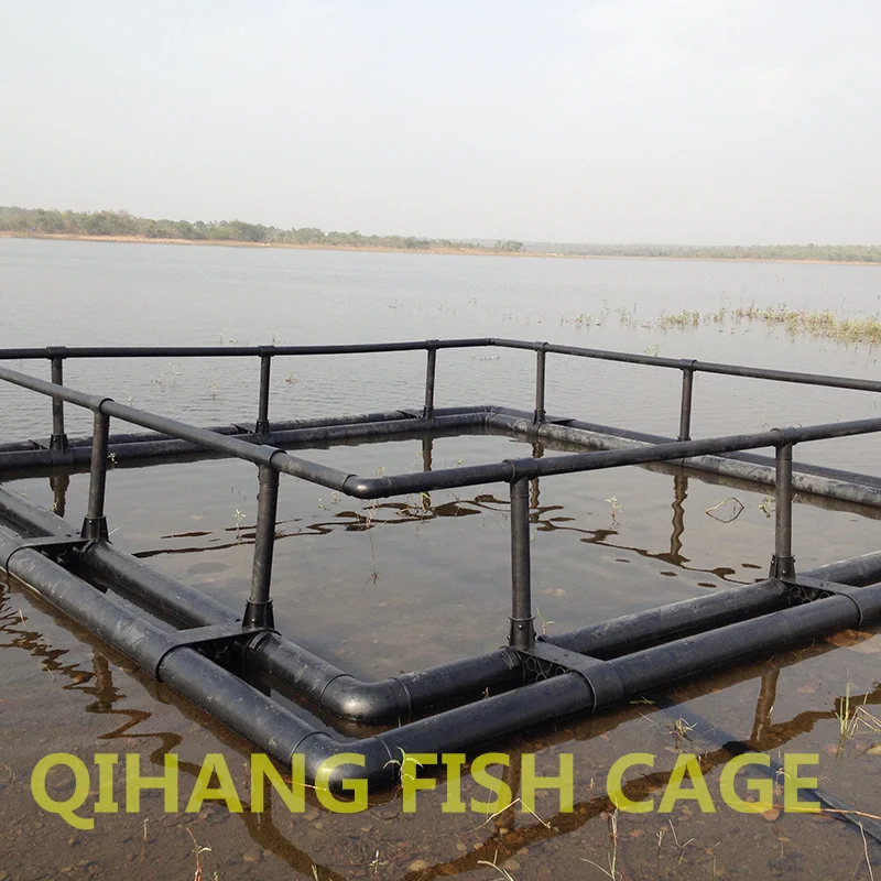 6mx6m Floating fish farming cage from china