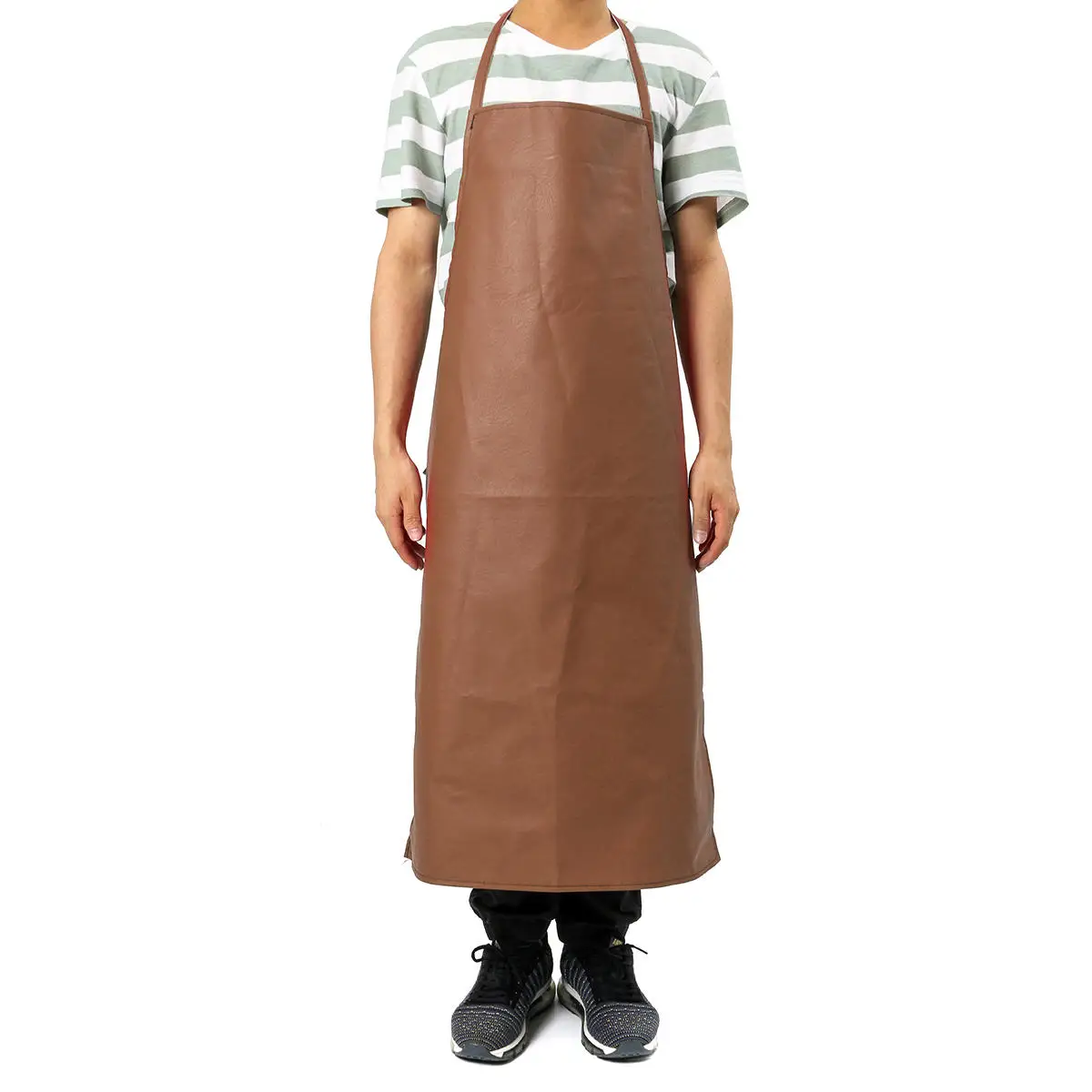 Bib Apron Unisex Black Bulk with 2 Roomy Pockets Machine Washable for Kitchen Crafting BBQ Drawing Women