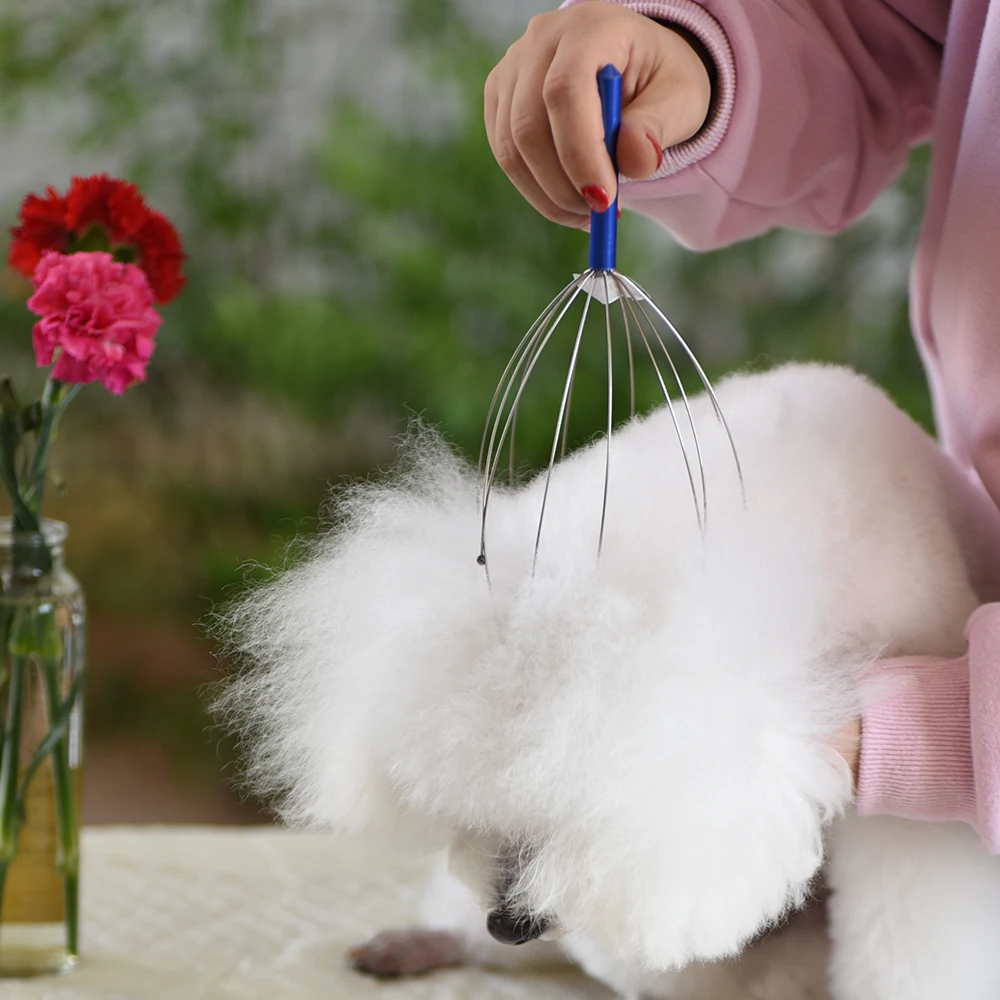 Уникальные массажеры для массажа кожи головы с магнитными бусинами для глубокой релаксации и снятия стресса