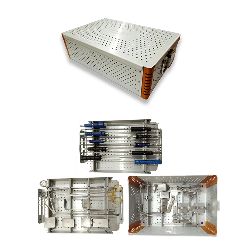 2021 New Valve XS Surgery Set / Premium Quality Cardiac Surgical Instruments Set / Surgical Set with Aluminium Box