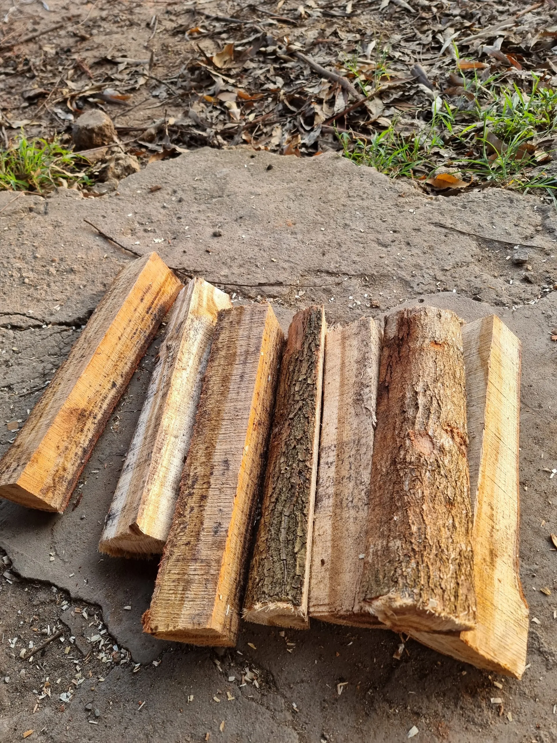 100% натуральная пиловая древесина для кемпинга