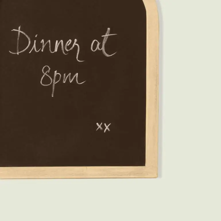 Multifunctional Pin Up Bulletin Notice Photo Board Mango Wood Display Board & Notice Board for Home Office School Wooden Board