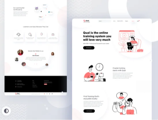 Training Institute Management Website Design | College Management Website Design & Development