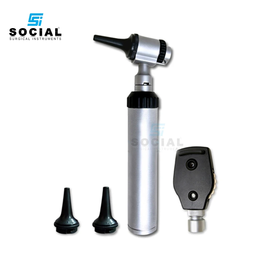  Отоскоп и офтальмоскоп диагностический набор