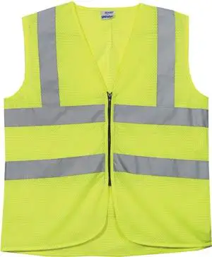 Жилет безопасности CE EN471 Ansi класс 2 Светоотражающие Жилеты Безопасности Hi-Viz защитный жилет