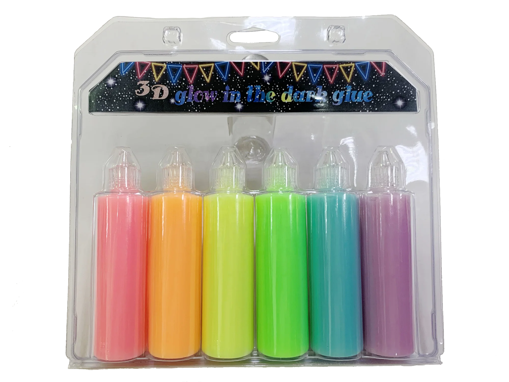 DIY Window Cling Art for kids