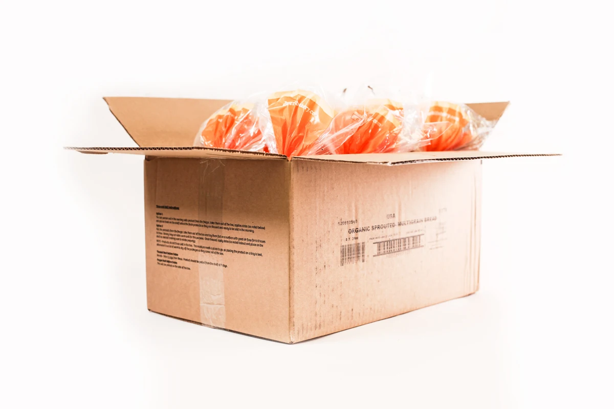 Silver Hills Bakery Organic Sprouted Multigrain Wheat Bread, 24 Ounce Sleeve - 8 per Case