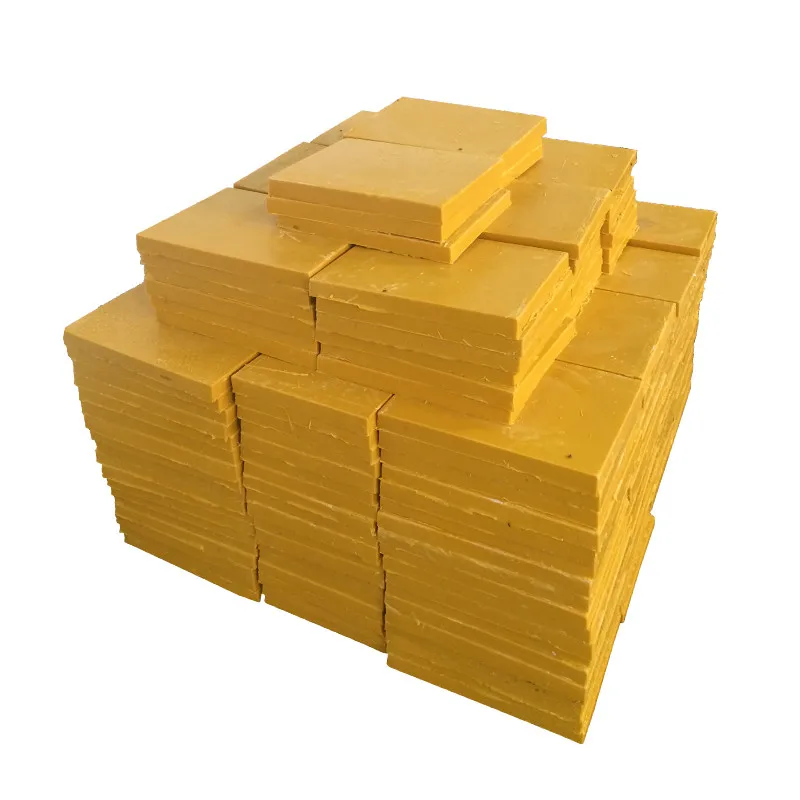 natural yellow and white bees wax pellets bars bulk food cosmetics grade for wholesale bee wax beeswax