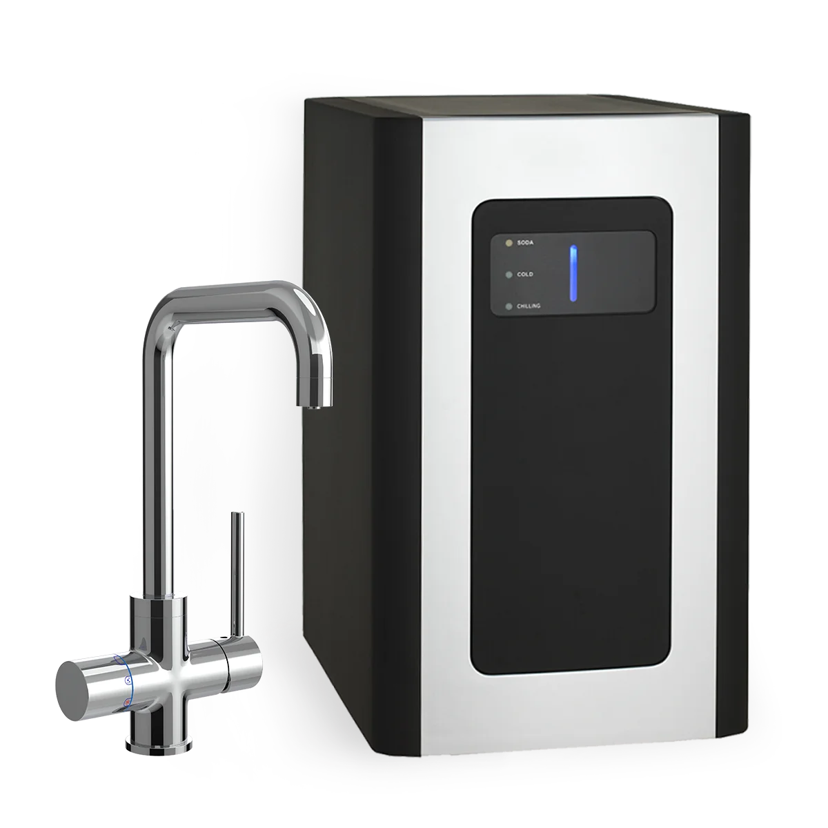 Taiwan Cold Hot Sparkling water machine Under counter Water dispenser