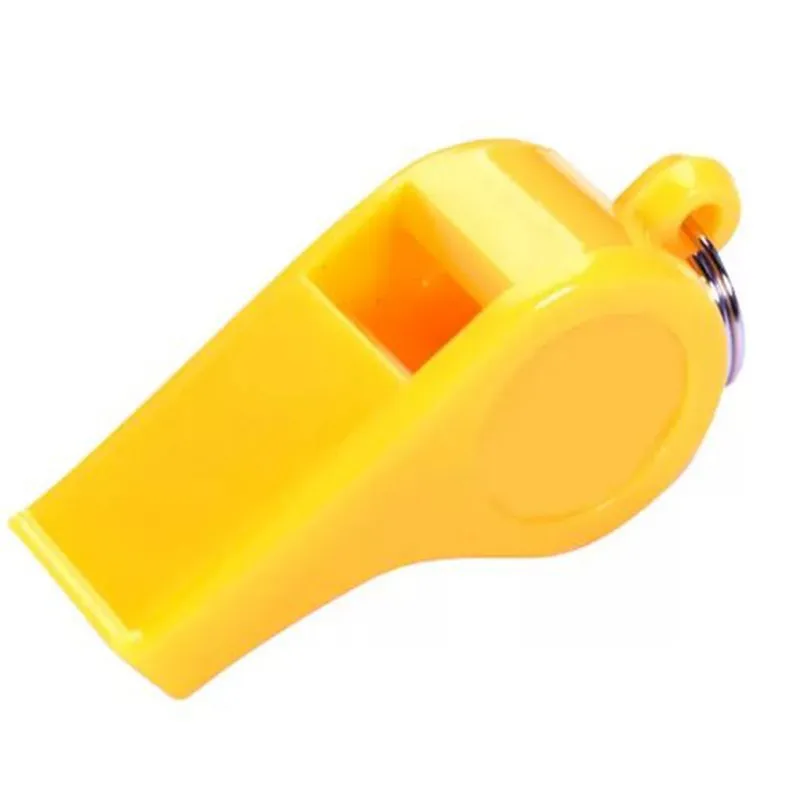 Оптовая продажа от производителя лидер продаж высокое качество дешевый цветной пластиковый свисток для рефери экстренное Выживание по заводской цене