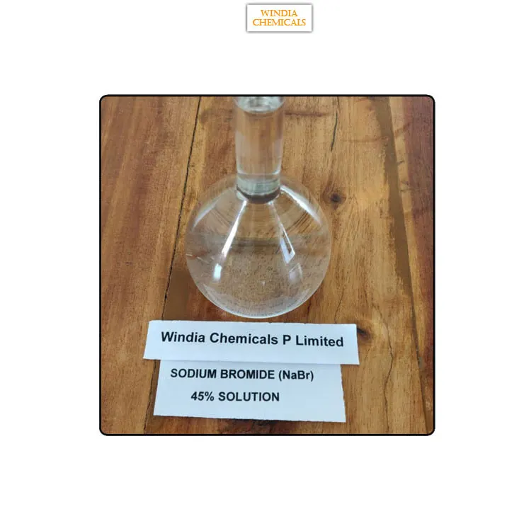 
Best Quality Widely Selling Wholesale 45% Sodium Bromide (NaBr) Solution 
