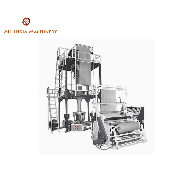 Indian Manufacturer ABA Two Layer Film Blowing Machine Blown Film Extruder