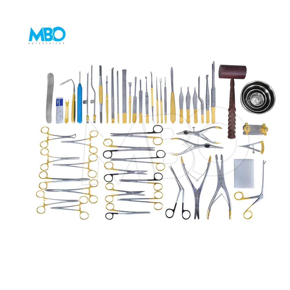 High quality Plastic Surgery Surgical Instruments Set