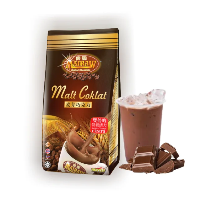 
Malt Chocolate Ready to Drink Nutritious Best Selling Beverage From Malaysia (400g) 