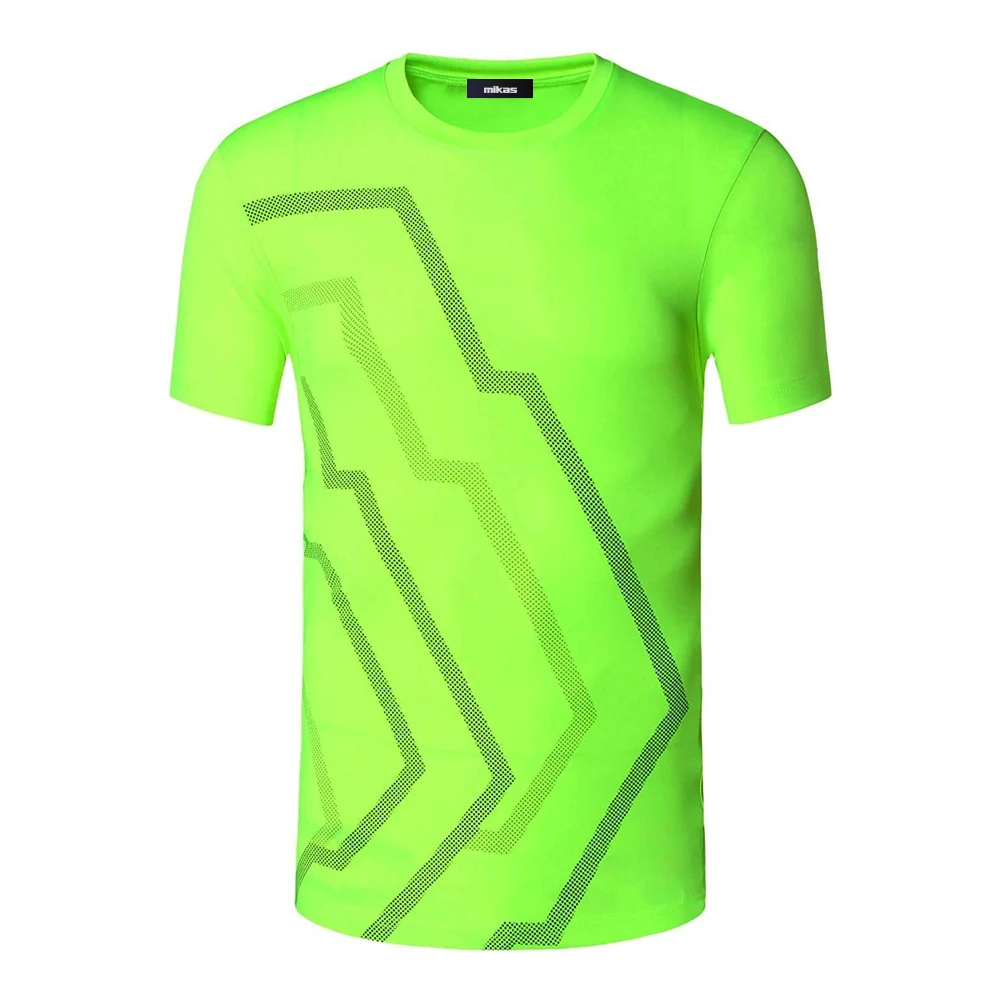 High Quality Mens Moisture Wicking Active Athletic Sports Performance Crew Neck T Shirts