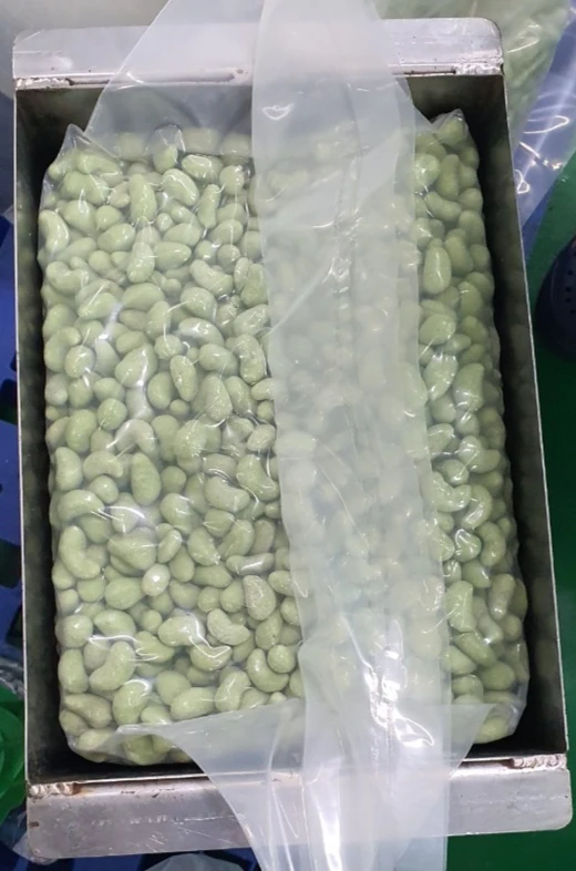 Оптовая продажа васаби кешью орехи упаковка оптом по лучшей цене и всех размеров сырье DW бесплатный образец