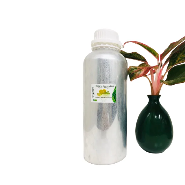 Натуральная лимонная и лемонграсса, смесь эфирных масел, 100% чистый свежий воздух, расслабляющий баланс, оптовая продажа, фабрика, ароматерапия