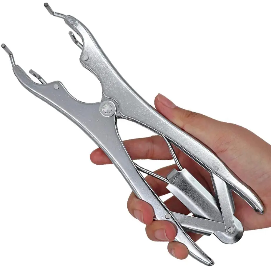 Veterinary Instruments Castrator Bander Castration Plier Castration Bander for Goats Tail Docking Kit For Puppies Sheep Cattle