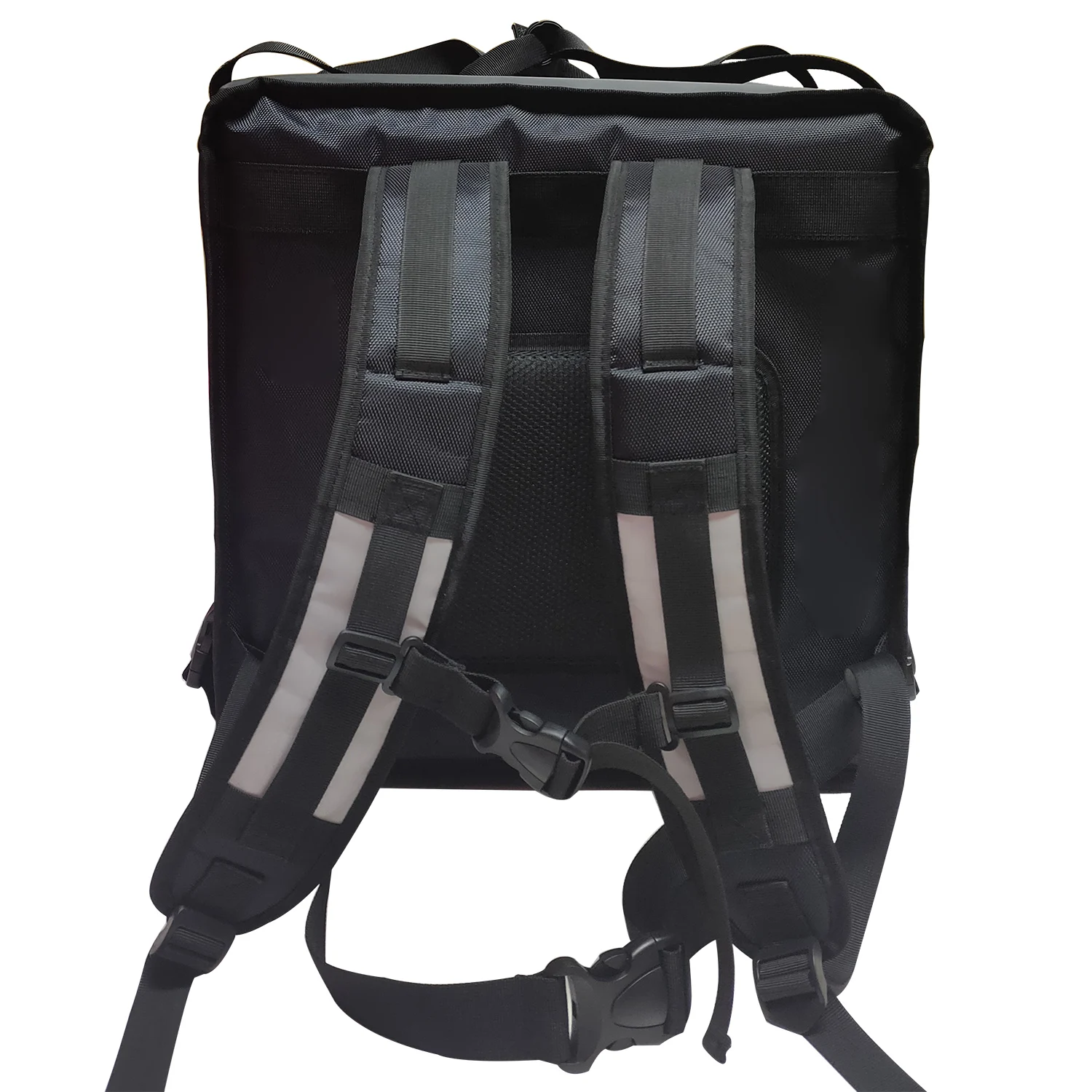 large containing pizzas and lunch boxes food delivery bag