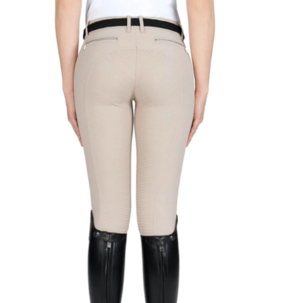 
Horse Riding Pants Silicon Women Equestrian Horseback Riding Breeches Horse Rider Legging Plus Size 