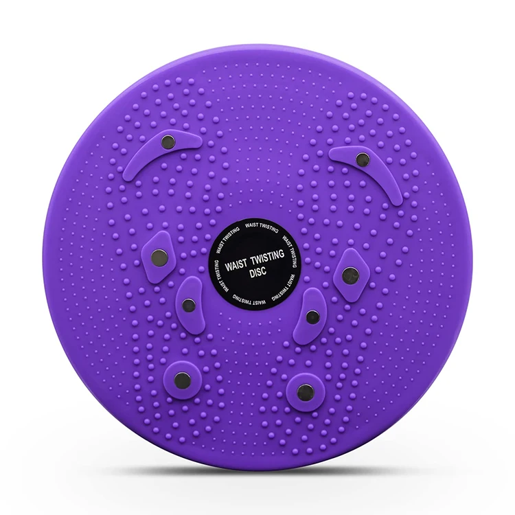 Waist Abdominal Muscle Exercise Balance Board Waist Twisting Disc with 8 Magnets