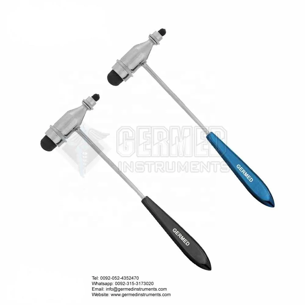 
Sialkot Pakistan Manufacturer Best Seller Buck Neurological Nerve Reflex Hammers/ Buck Reflex Hammer With Color Handle By GERMED 