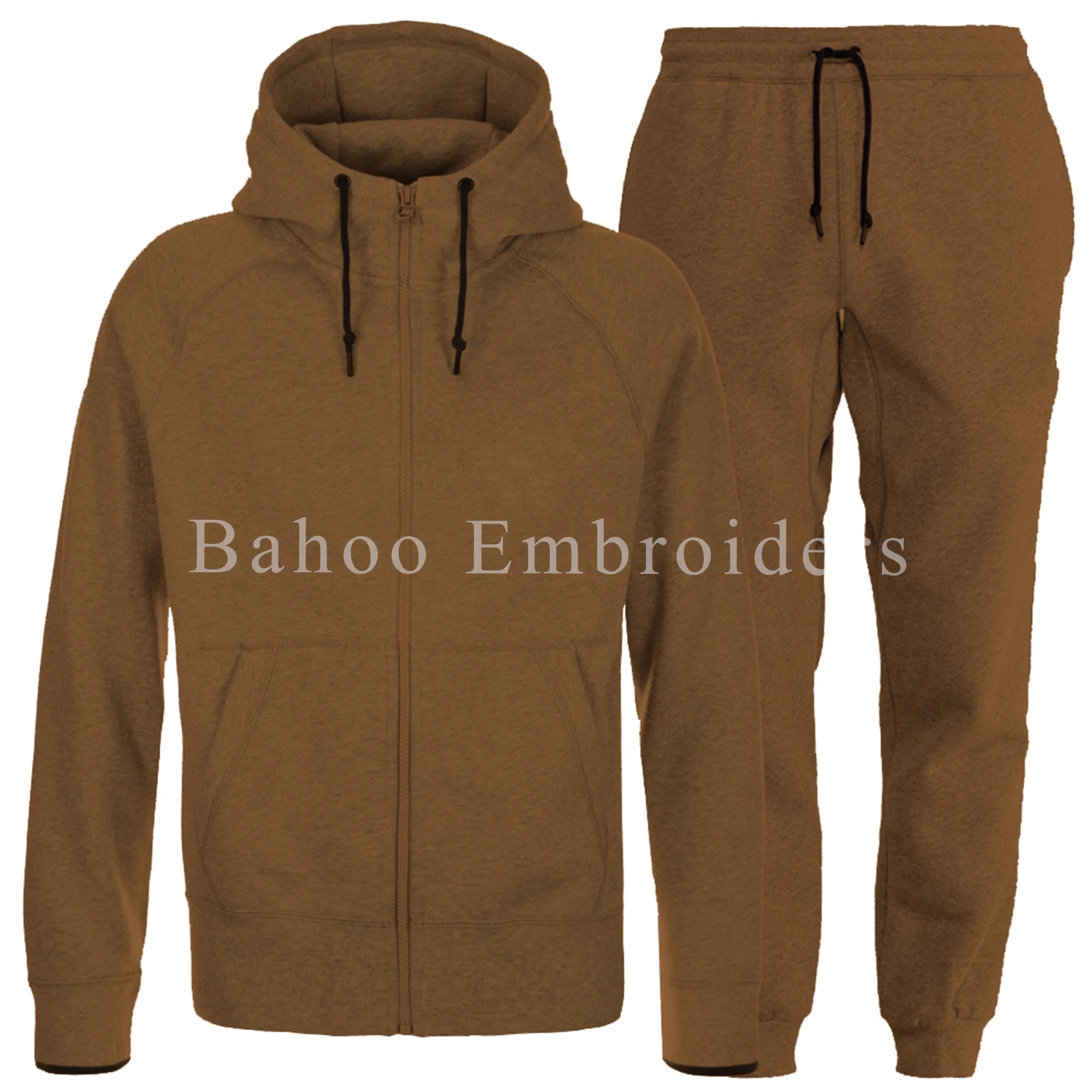 Мужская одежда, теплый спортивный костюм на молнии, спортивный костюм, флисовый спортивный костюм для мужчин (темно-синий)