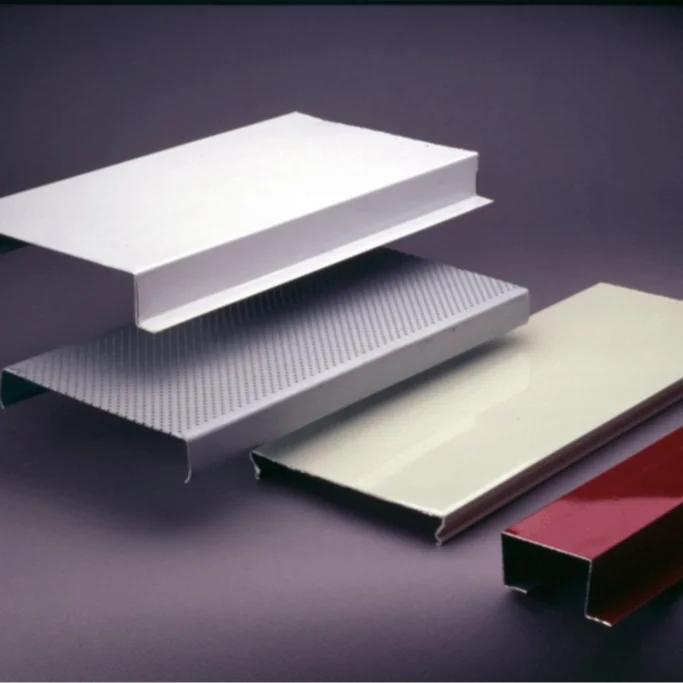 Hot Sales Metal Suspended Aluminum G-Shaped Strip Ceiling