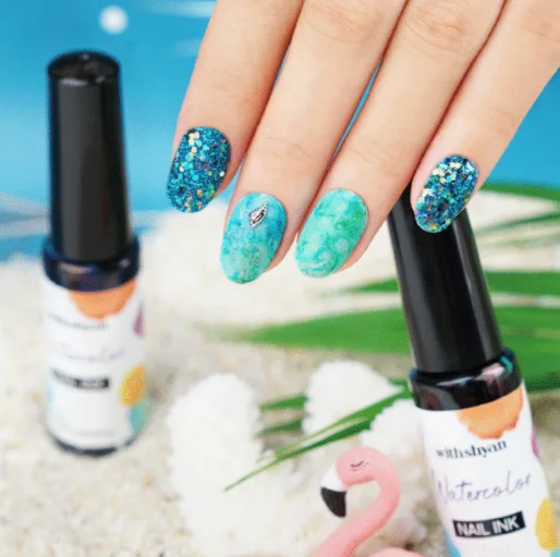 [Параон] [Чернила для ногтей] набор акварельных чернил