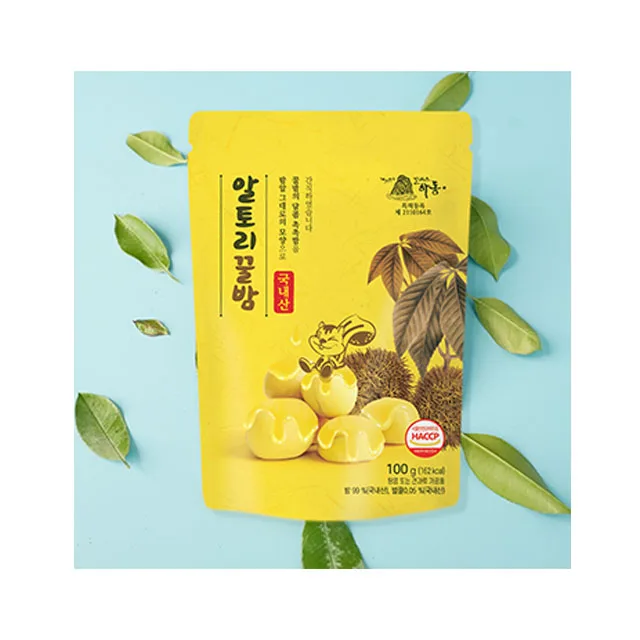 
Altori Honey Chestnuts Dry Fruits Nut Snacks Korean Healthy Honey Soaking Soft Product 