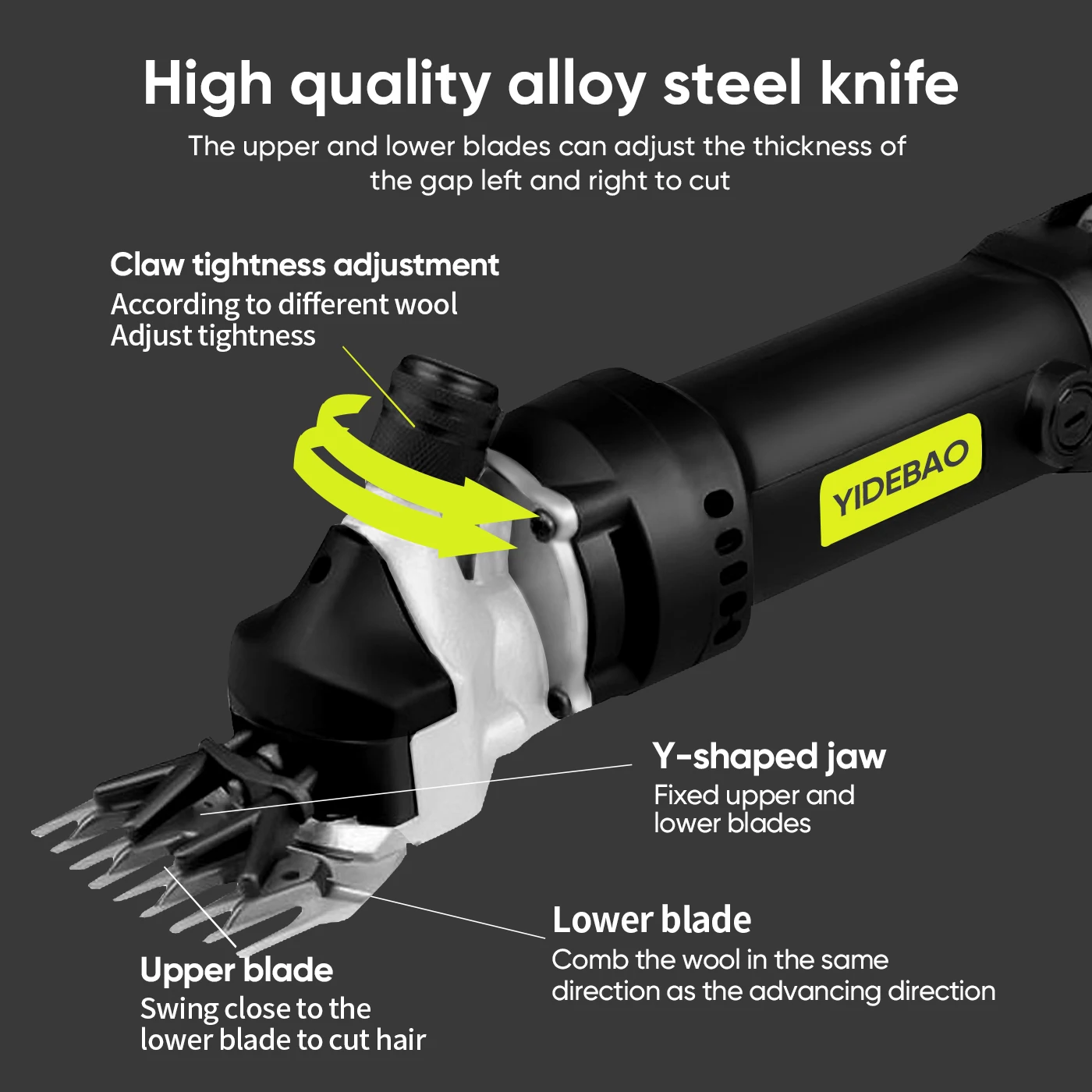 electric sheep clipper/ sheep wool shear machine / sheep wool clipper factory price