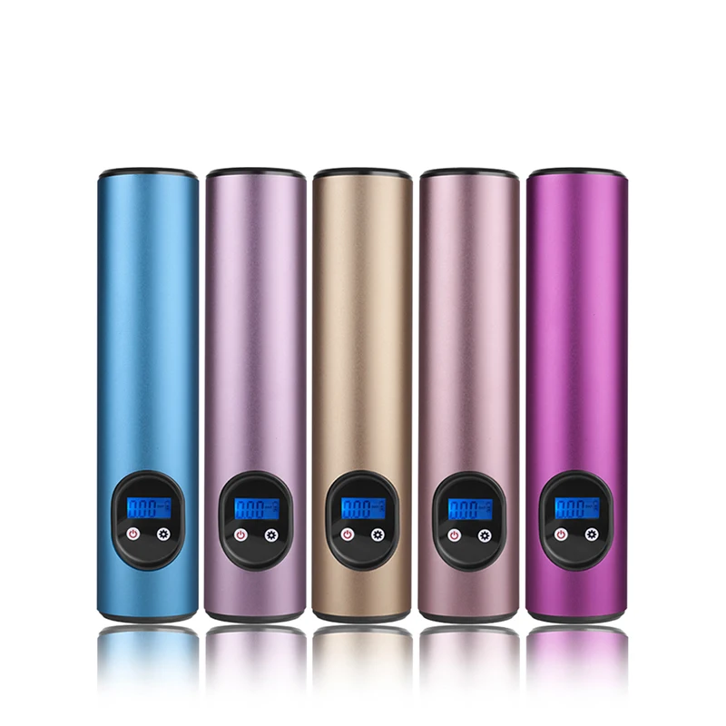 Беспроводной бесшумный цифровой насос Ronix, автоматический Электрический мини-насос для шин