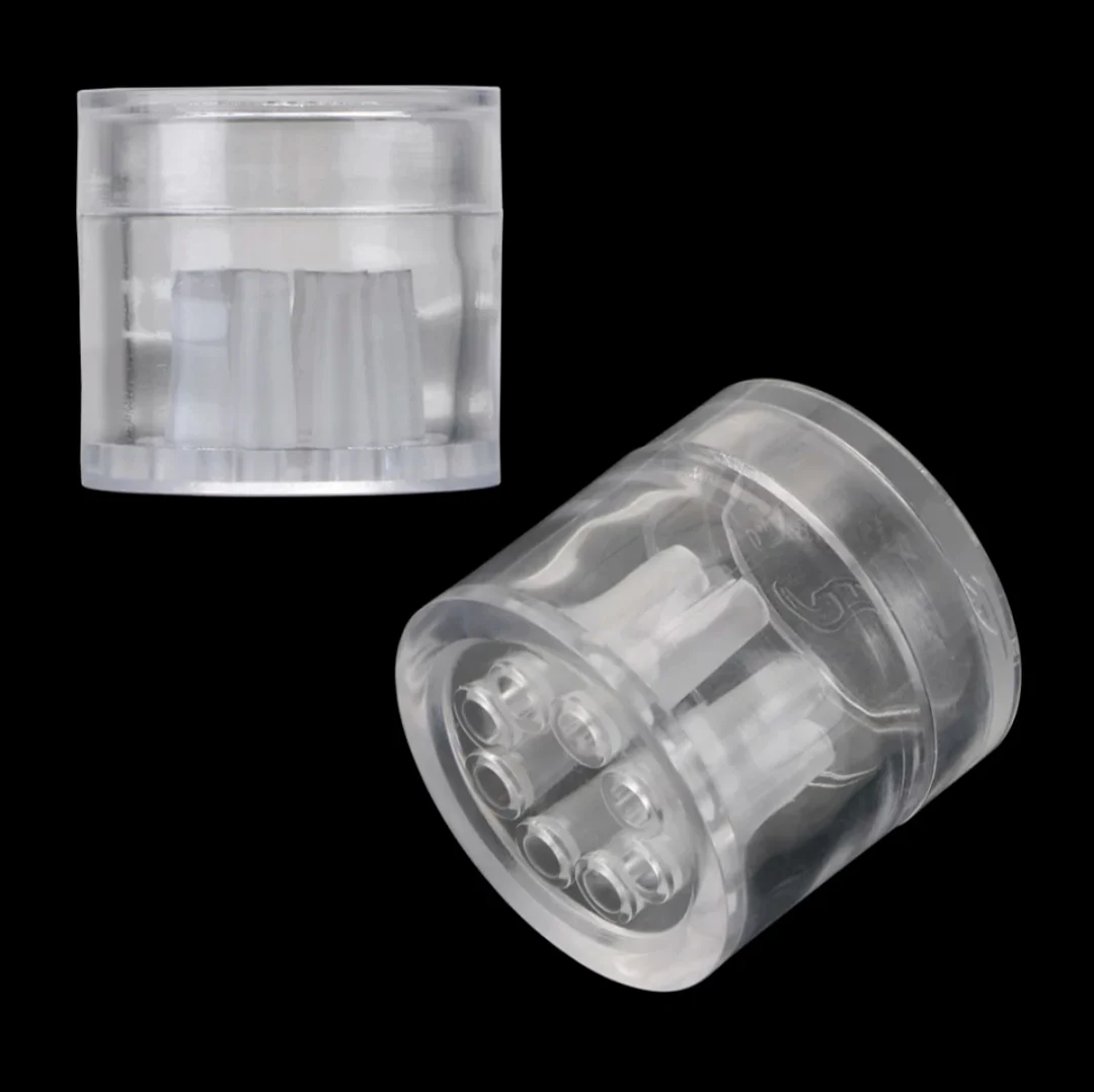 8 Holes Plastic Aquarium Tank Catcher Trap Tube Trapper for Planaria Worm Leech