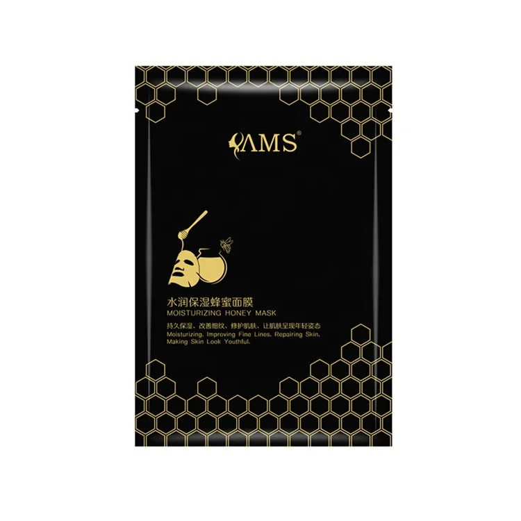 Частная этикетка глубокое увлажнение мед уход за лицом Органическая маска для лица