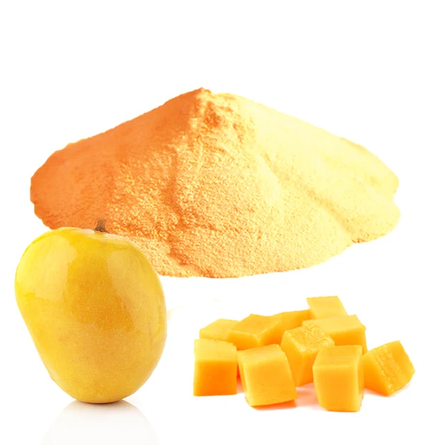 High Quality Mango Fruit Extract Powder / Low price fruit juice powder manufacturer / instant mango drink powder