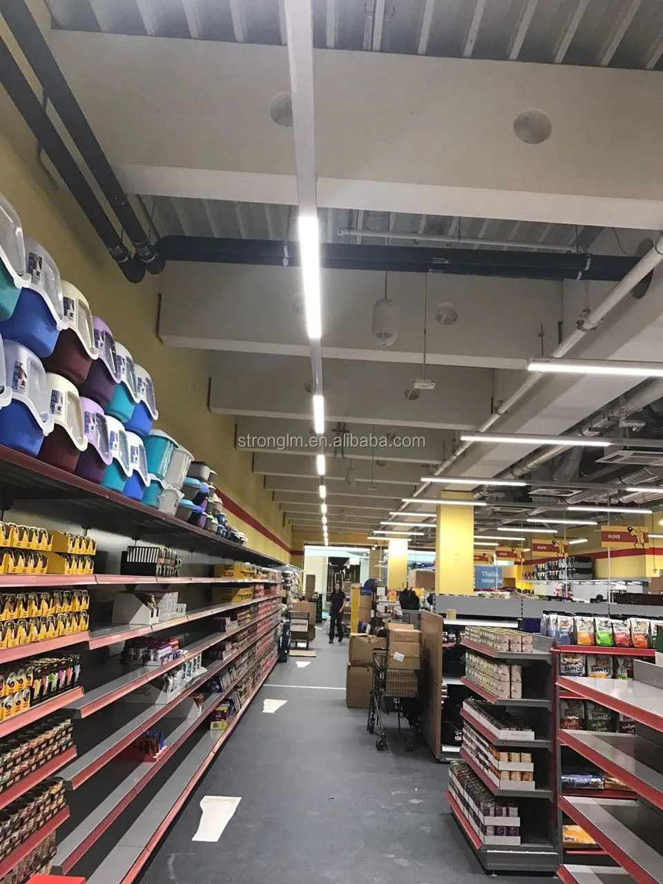 High Lumen SMD2835 180lm/w 160lm/w T8 LED tube light supermarket pendant lamp light