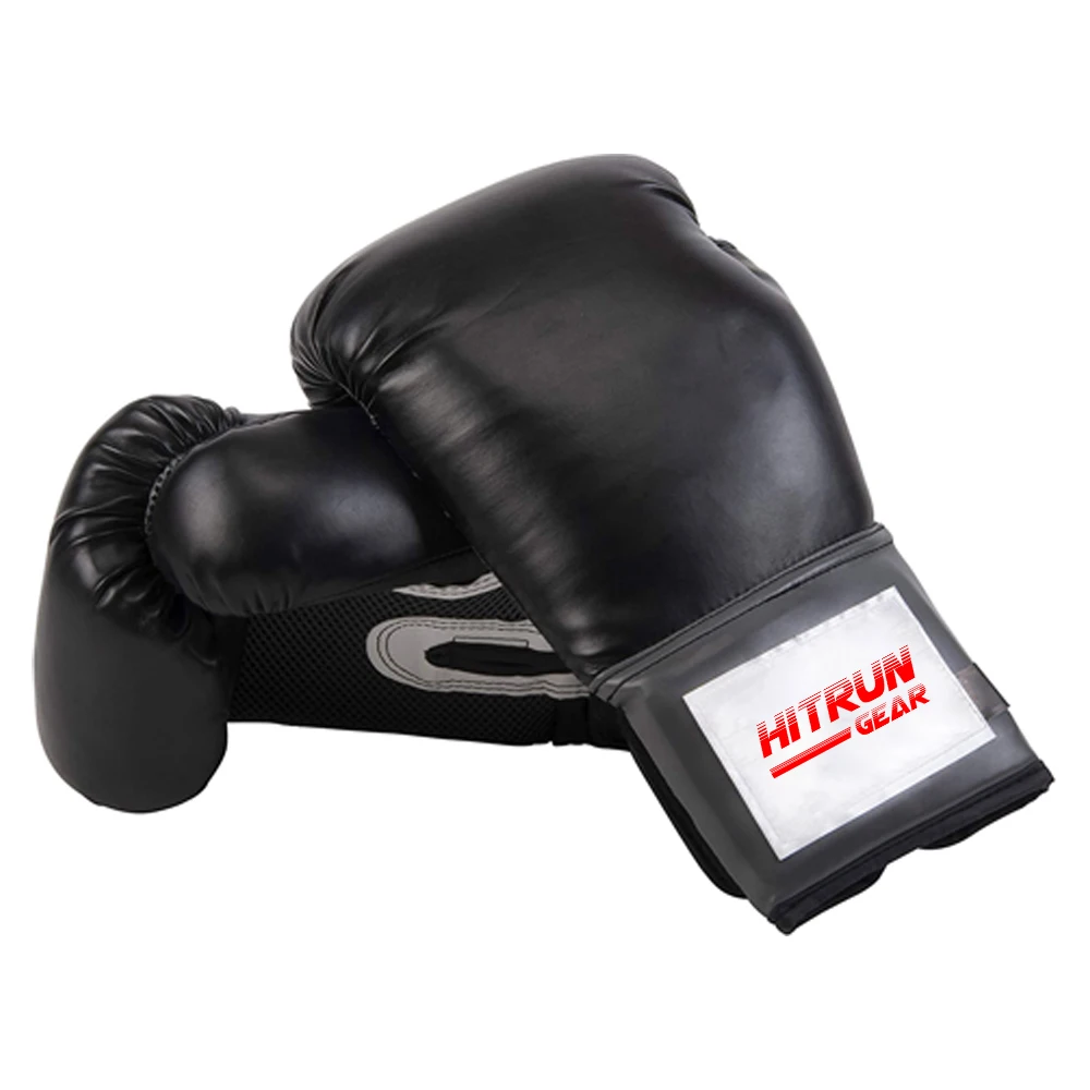 Kick Boxing Black-n-White Boxing Gloves Training Fighting Sparing Gloves | Custom Logo