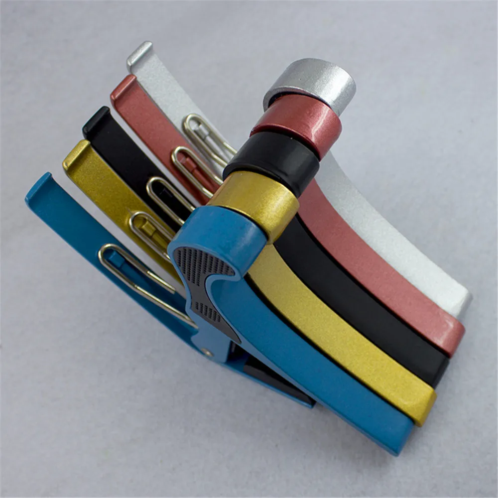 
Wholesales cheapest Price High Quality exclusive use metal folk/Classical/electric guitar capo 